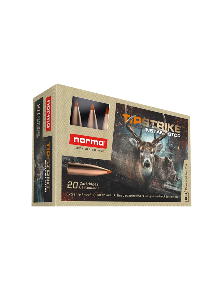 NORMA 30.06 SILENCER TIPSTRIKE 170GR