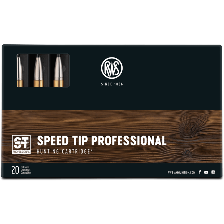 RWS 7x64 SPEED TIP PRO 150GR