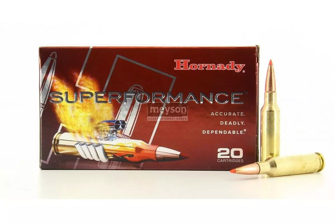 HORNADY 6.5 CREEDMOOR 129GR SST