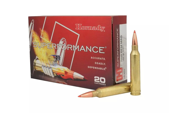 HORNADY 7RM 162GR SST