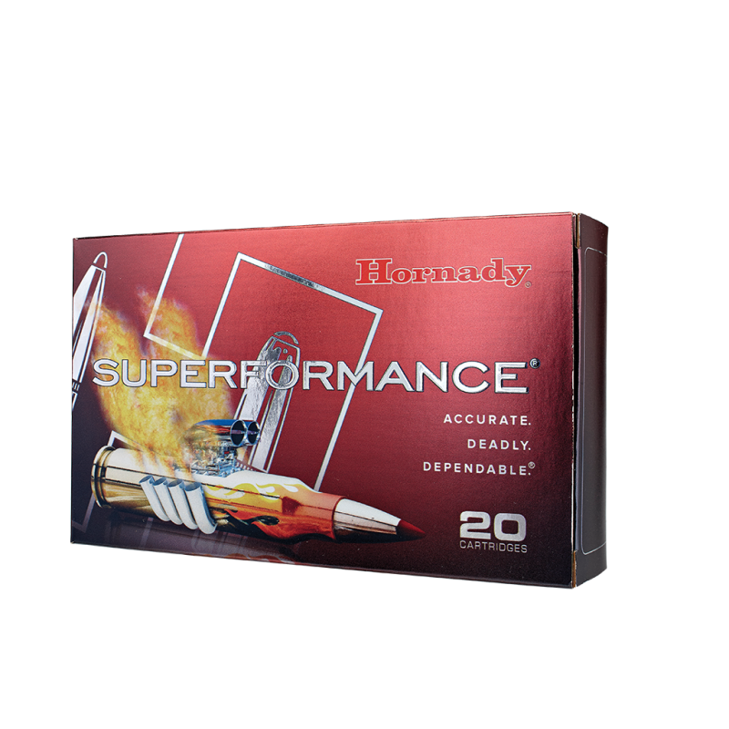 HORNADY 30.06 180GR SUPERFORMANCE SST