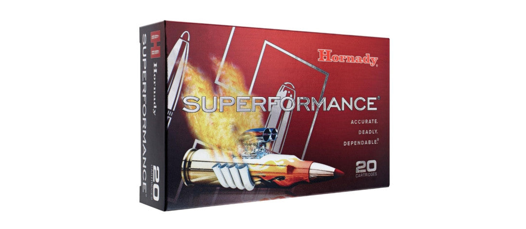 HORNADY 30.06 SUPER 150GR SST