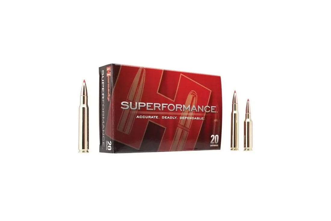 HORNADY 270 SUPERFORMANCE 130GR SST