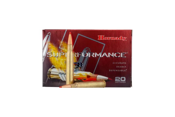 HORNADY 7x64 SUPERFORMANCE 162G SST