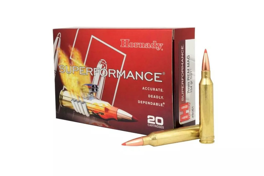 HORNADY 7RM SUPERFORMANCE 154GR SST