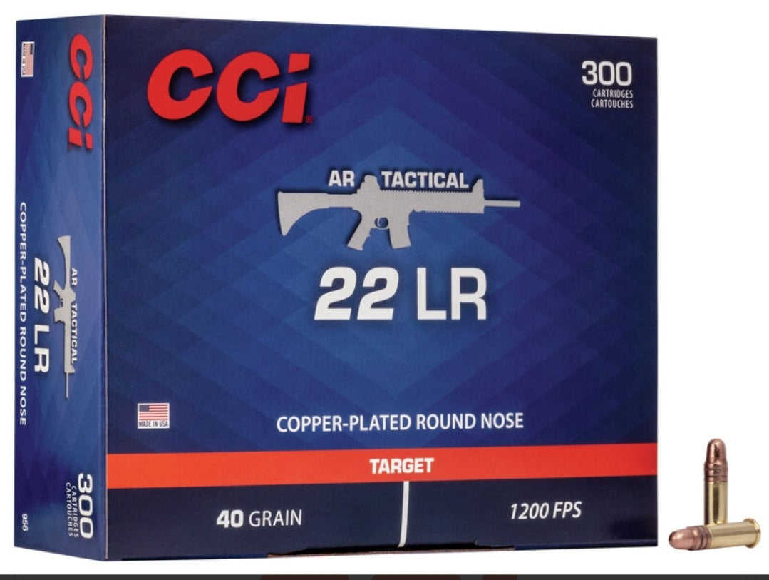 CCI 22 LR AR TACTICAL X300