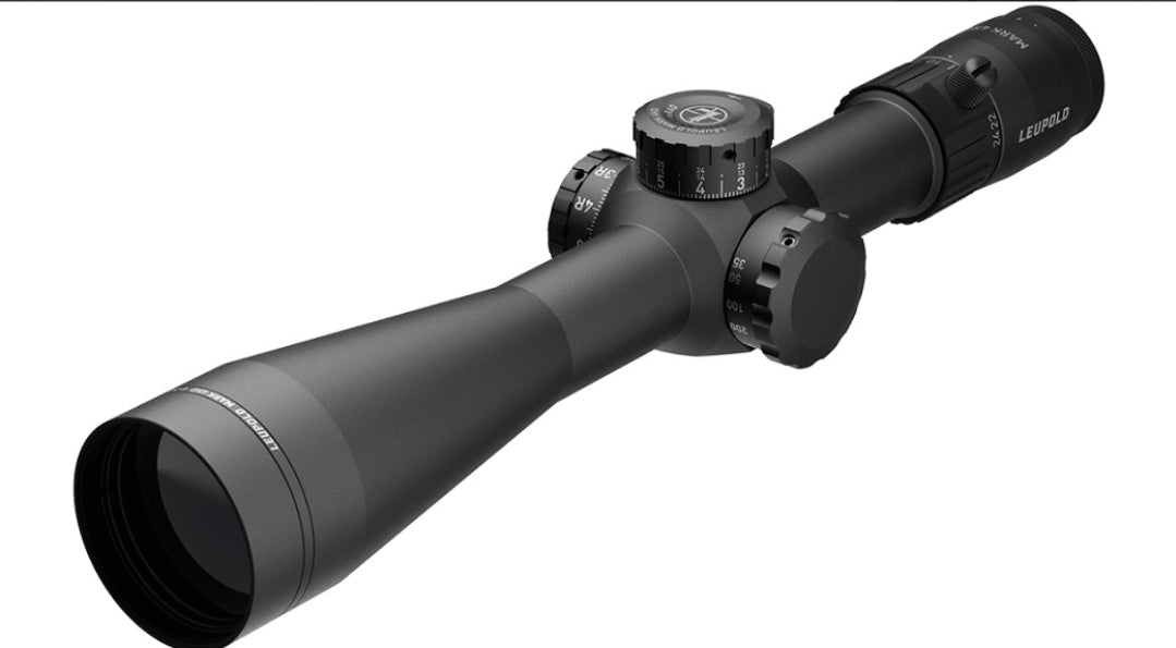 Leupold mark 4 HD 6-24x52 Mrad