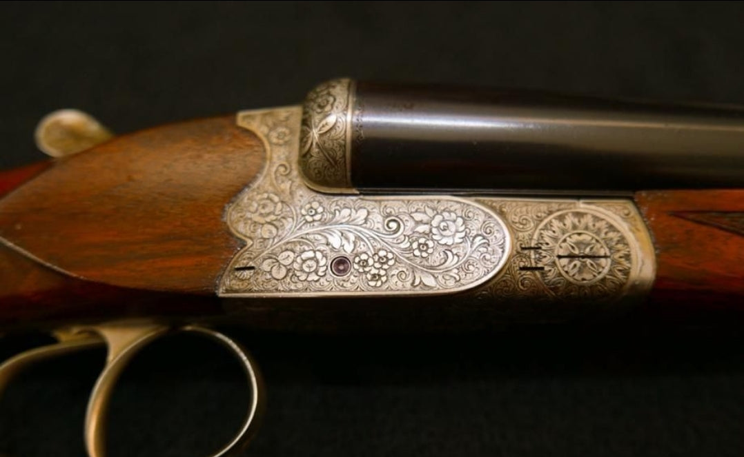 Fusil artisanal stephanois juxtapose calibre 12 Boucher
