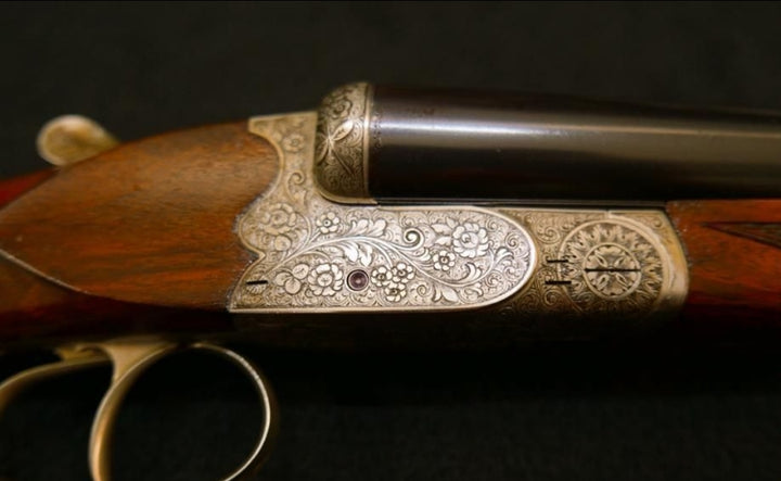 Fusil artisanal stephanois juxtapose calibre 12 Boucher