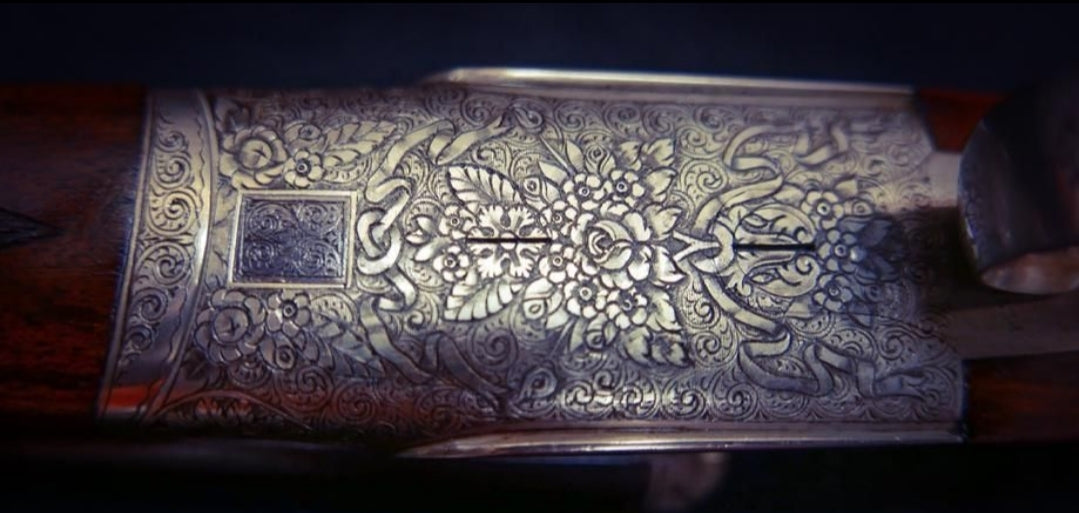 Fusil artisanal stephanois juxtapose calibre 12 Boucher