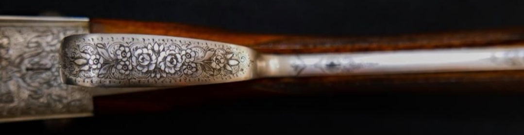 Fusil artisanal stephanois juxtapose calibre 12 Boucher