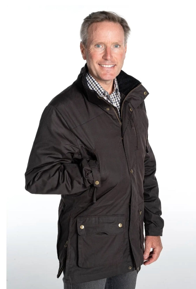 Browning parka norfolk dark brown