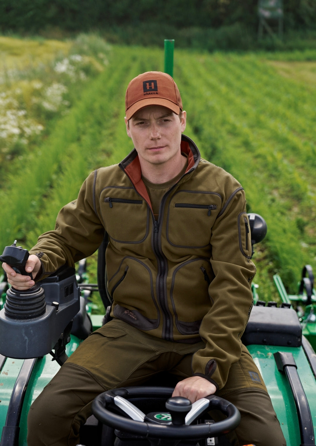 Harkila kamko dark olive / arabian spice new 25