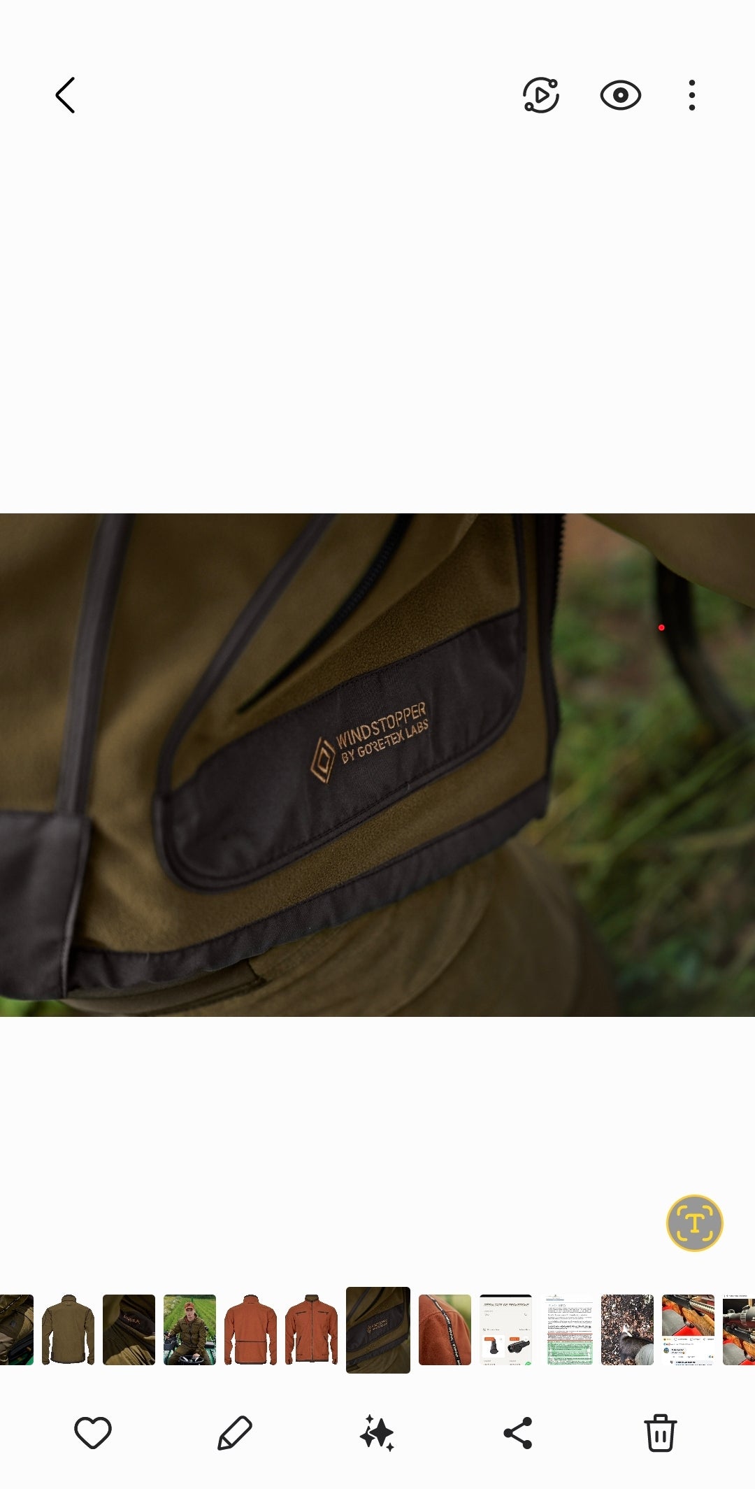 Harkila kamko dark olive / arabian spice new 25