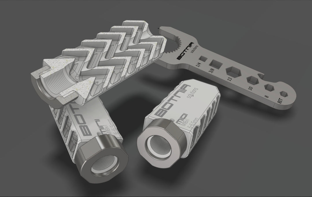 Botnia midi frein de bouche