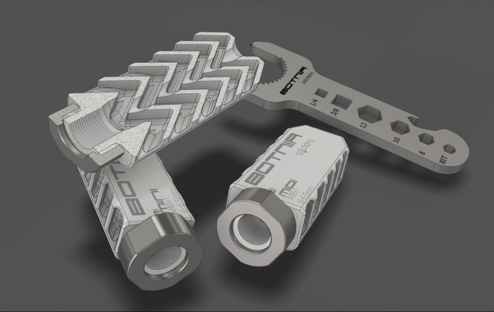 Botnia midi frein de bouche