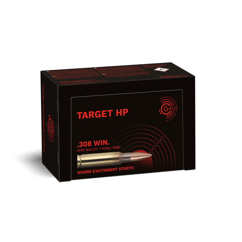 GECO 308 TARGET HP 168GR