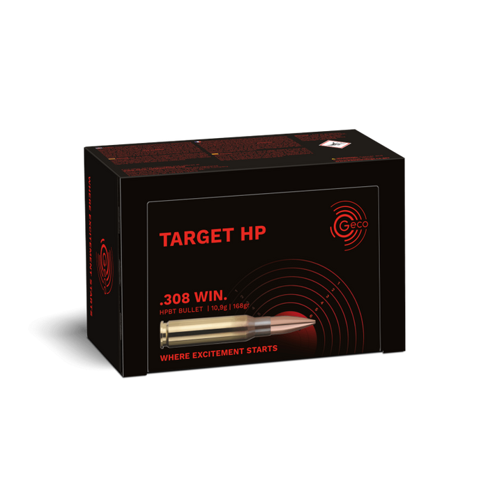 GECO 308 TARGET HP 168GR