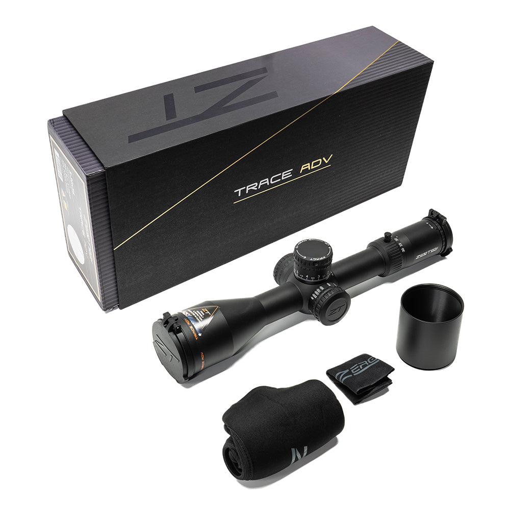ZEROTECH lunette Trace Advanced 5-30x56ED RMG 3 MRAD IL