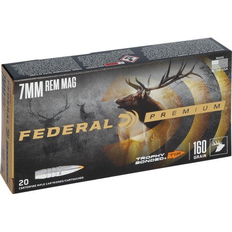 FEDERAL 300WM TROPHY BONDED 180GR