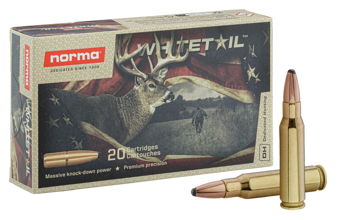 MUNITION NORMA 30.06 WHITETAIL 150GR