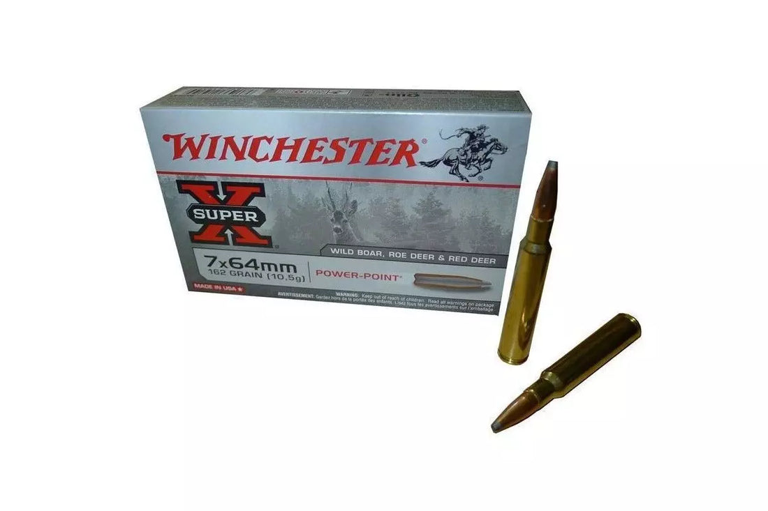 WINCHESTER 7x64 POWER POINT 162G