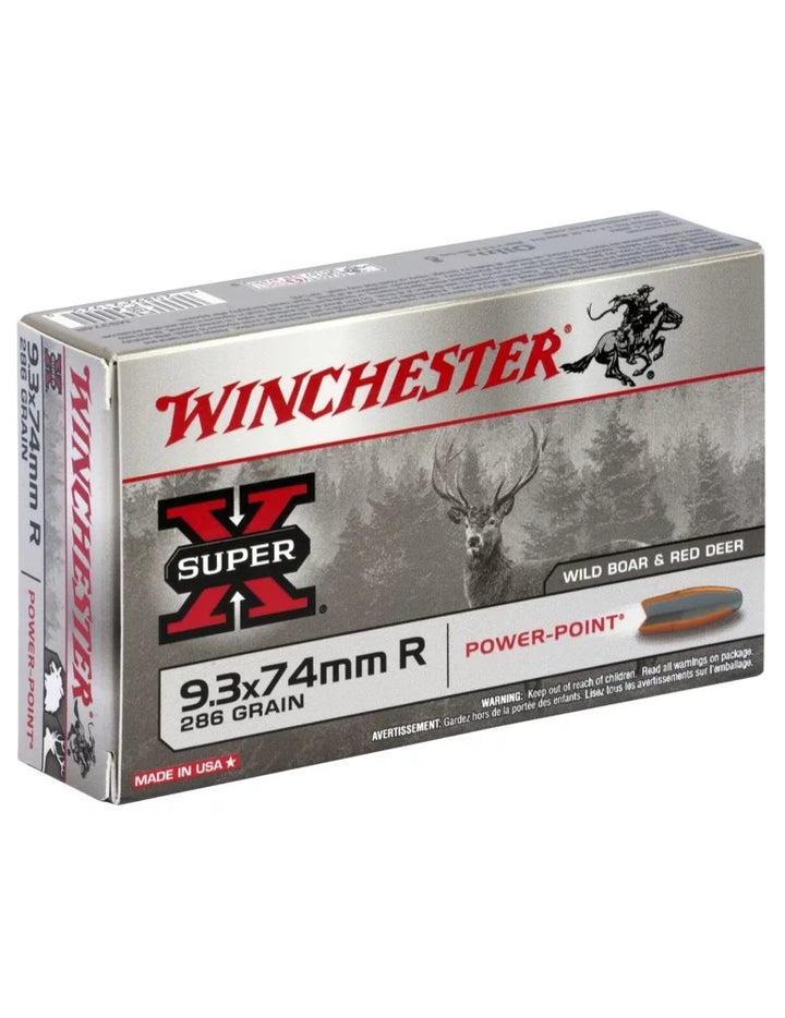 WINCHESTER 9.3x74R POWER POINT