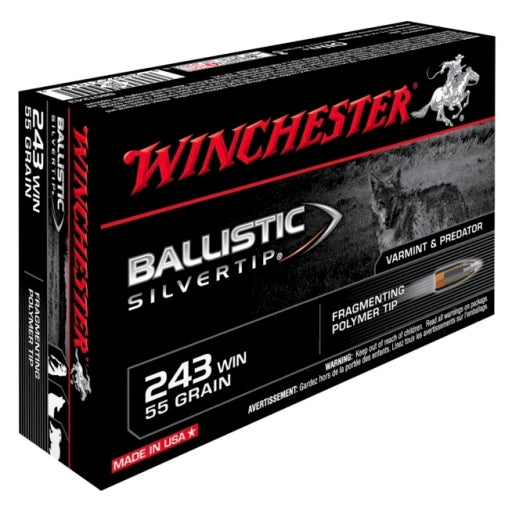 WINCHESTER 243W BST 55GR