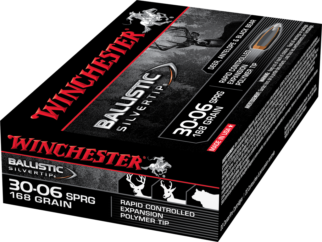 WINCHESTER 30.06 168G Ballistic Silvertip