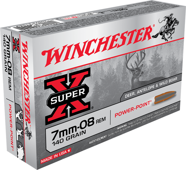 WINCHESTER 7.08 POWER POINT 140GR