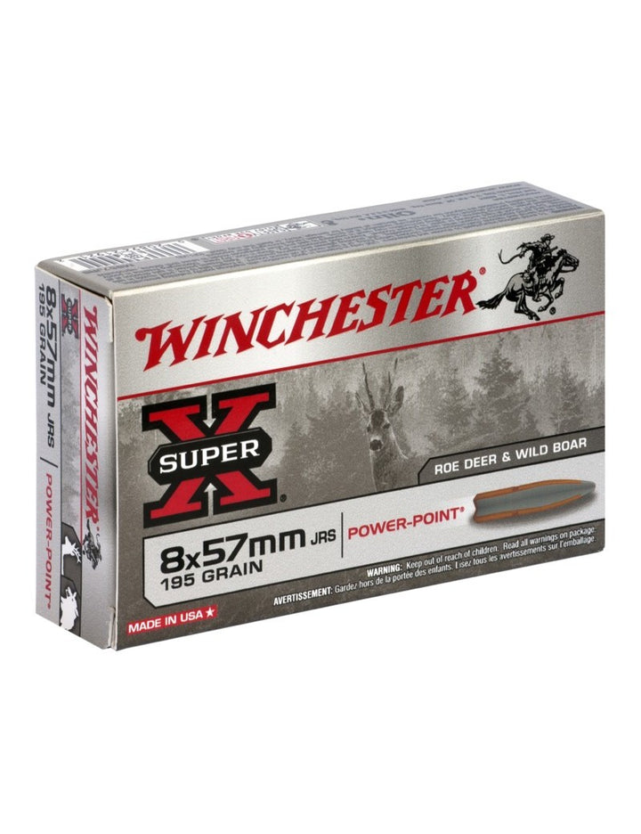 WINCHESTER 8x57 JRS POWER POINT