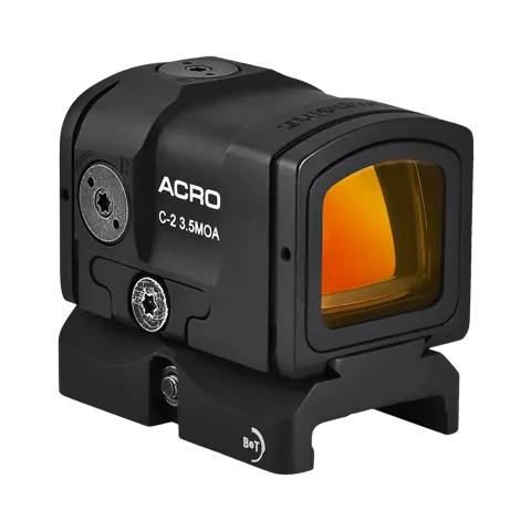 AIMPOINT Acro C2 + Interface picatinny fixe - Armurerie de la Têt