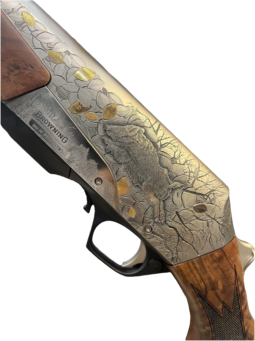 Browning carcasse bar 4x 300wm autumn  série limitée