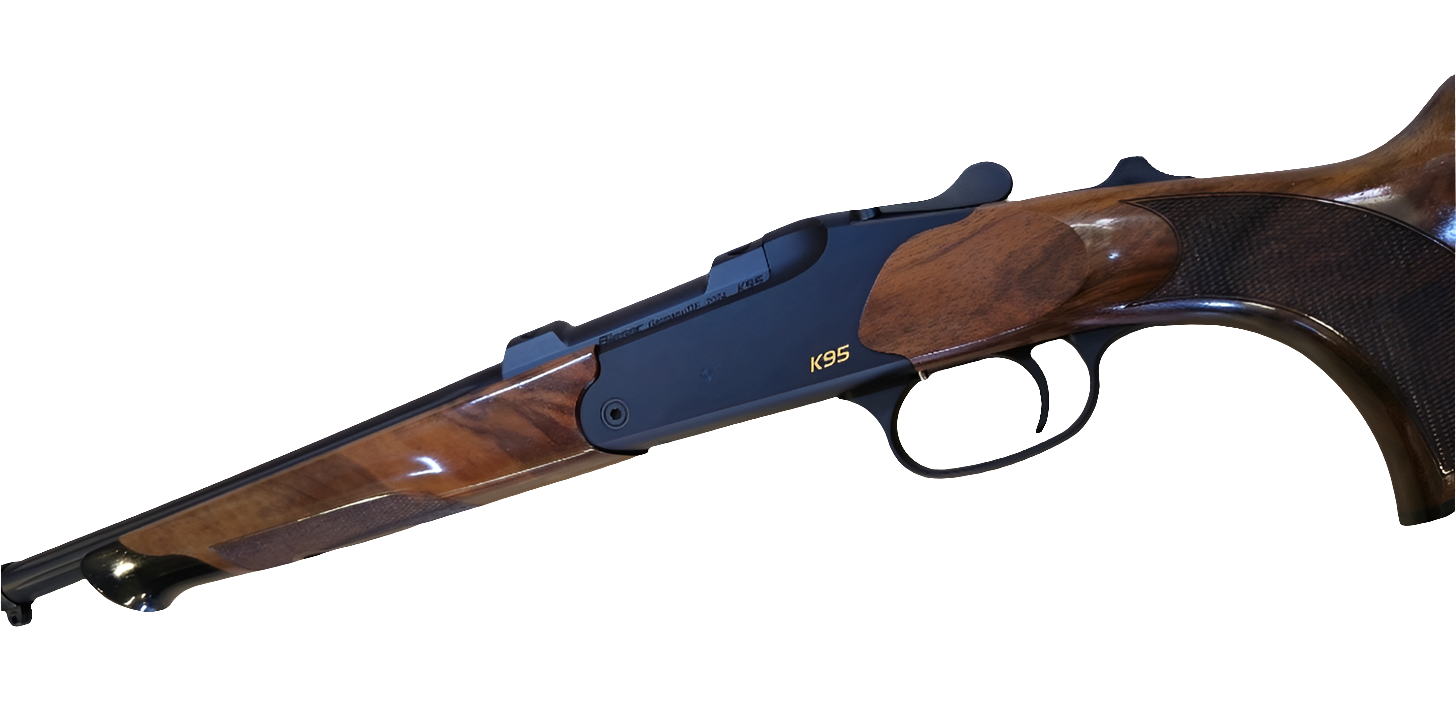 Blaser k95 bois calibre 270w canon fluté fileté 52cm