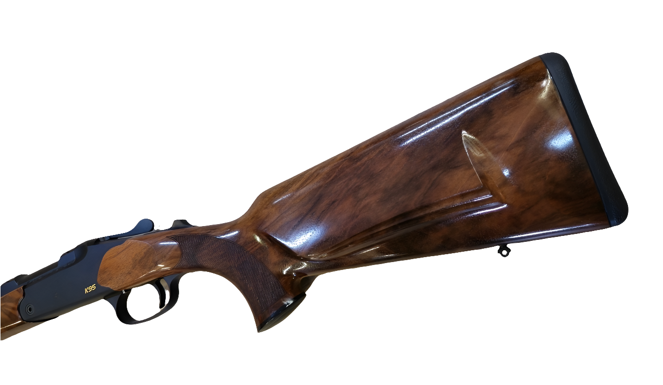Blaser k95 bois calibre 270w canon fluté fileté 52cm