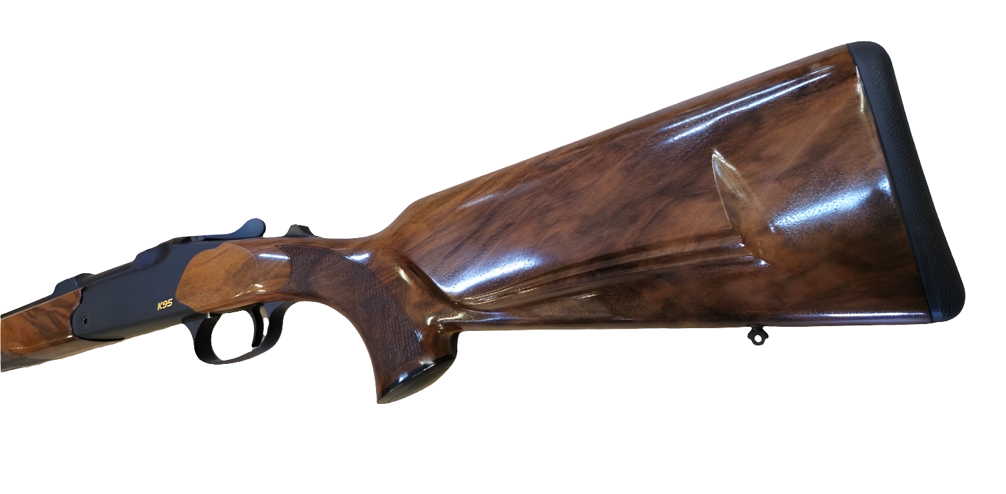 Blaser k95 bois calibre 270w canon fluté fileté 52cm