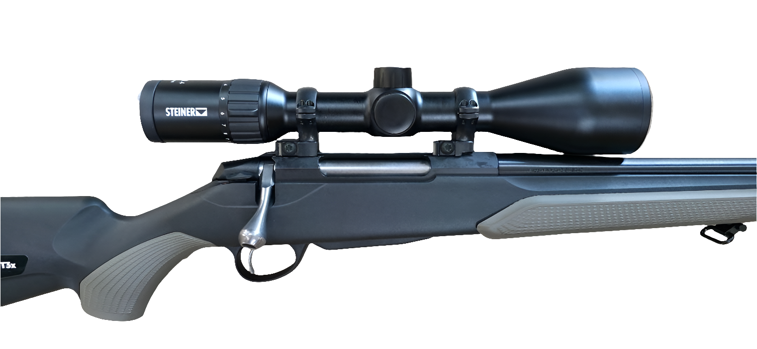 Tikka t3x lite 243w pack approche lunette Steiner ranger 4 3-12x56