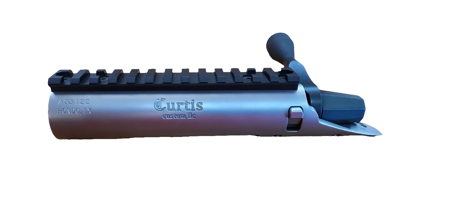 Curtis axiom short action pour Calibre standard