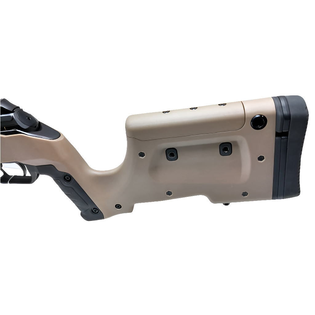 Anschutz 1761 Apr 22lr 54cm fileté MDT XRS FDE