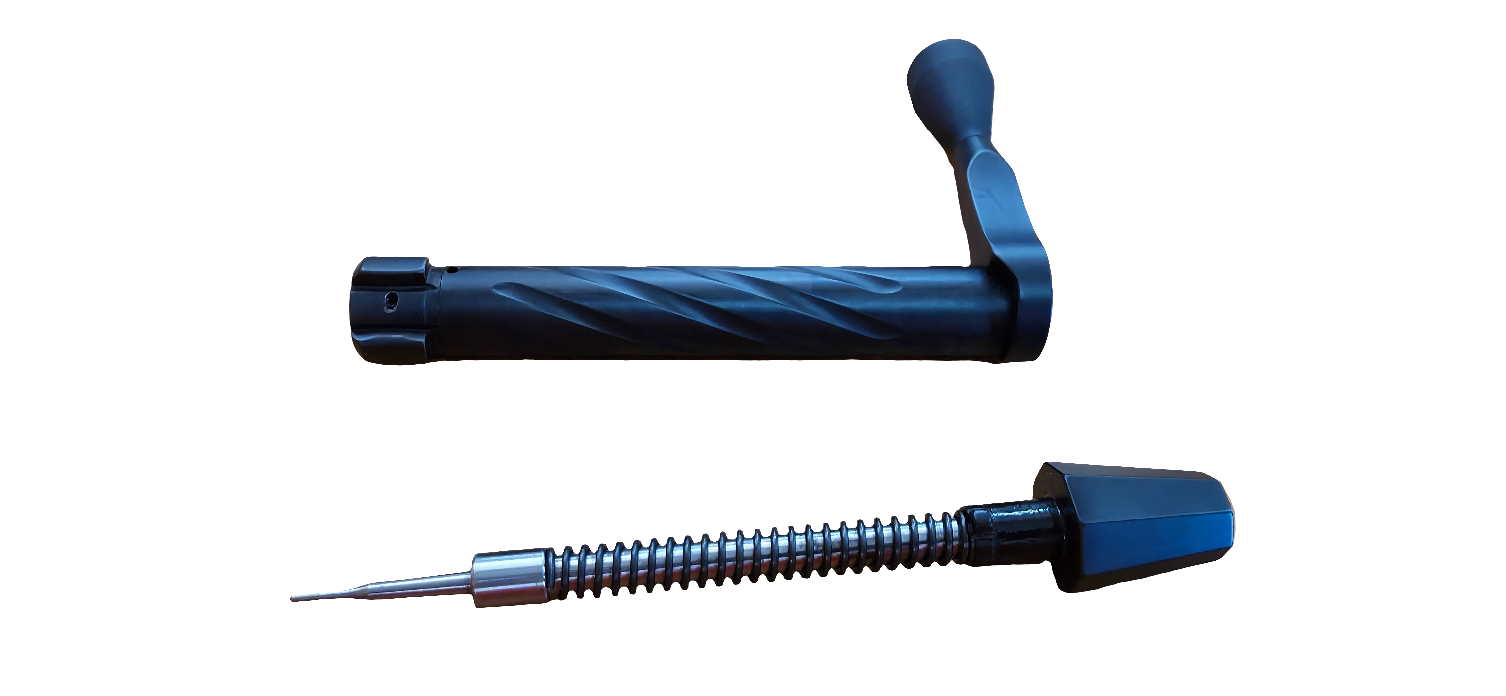 Curtis axiom short action pour Calibre standard