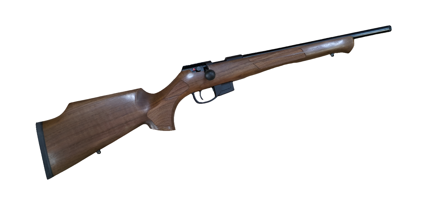 Anschutz 1761 monte carlo II 22LR 18" filetée