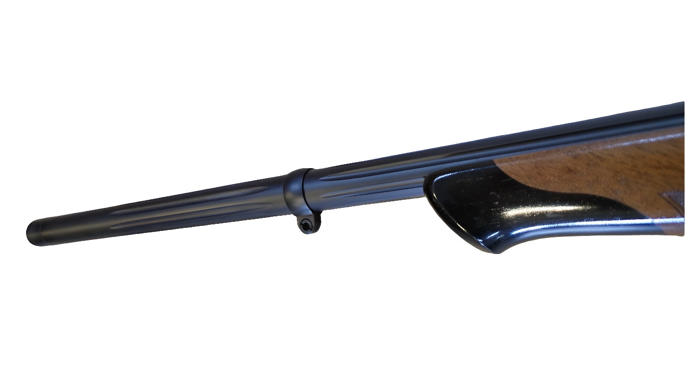 Blaser k95 bois calibre 270w canon fluté fileté 52cm