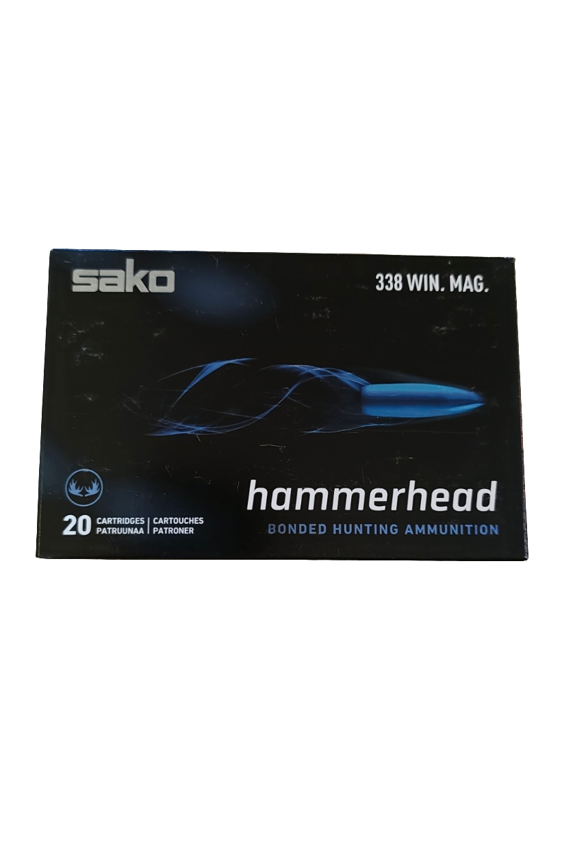 Sako 338wm hammerhead 250gr