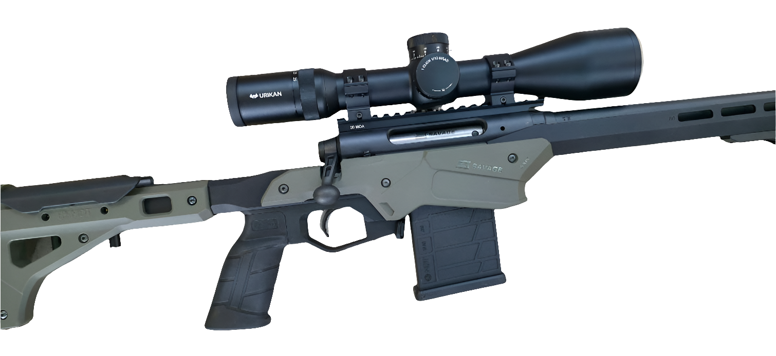 Savage axis II précision 6.5 creedmoor pack tir