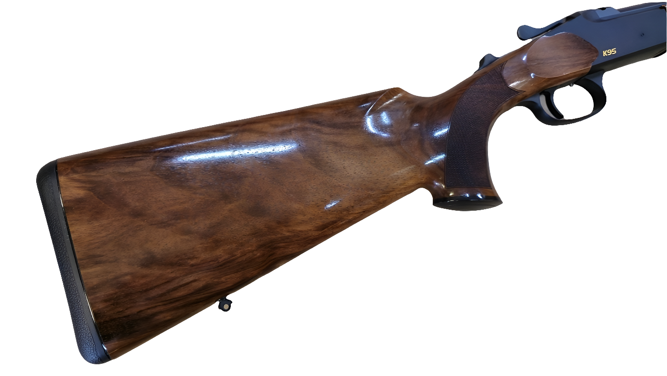 Blaser k95 bois calibre 270w canon fluté fileté 52cm
