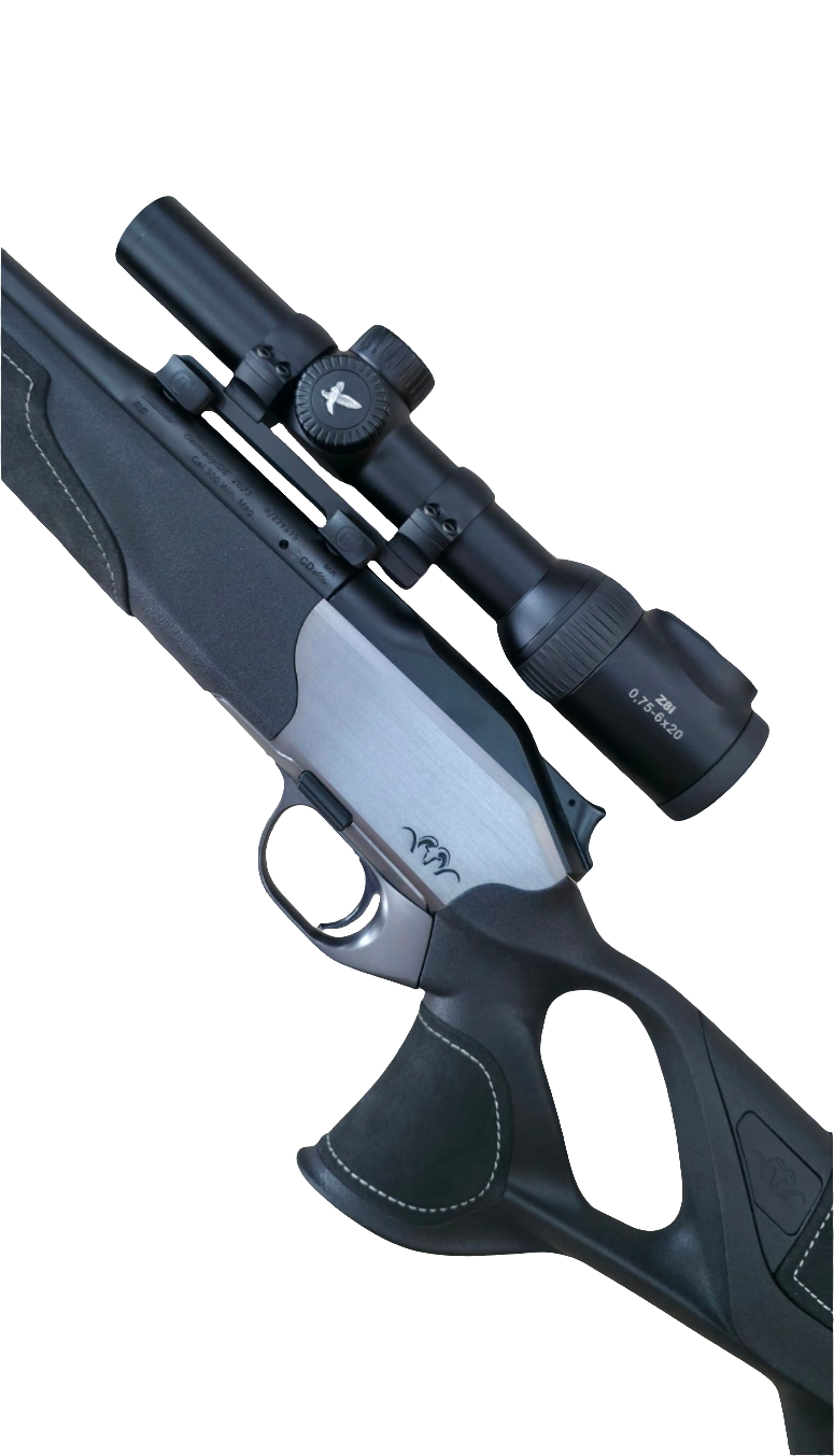 Blaser R8 Silverstone 300wm occasion + z8i et FD 231