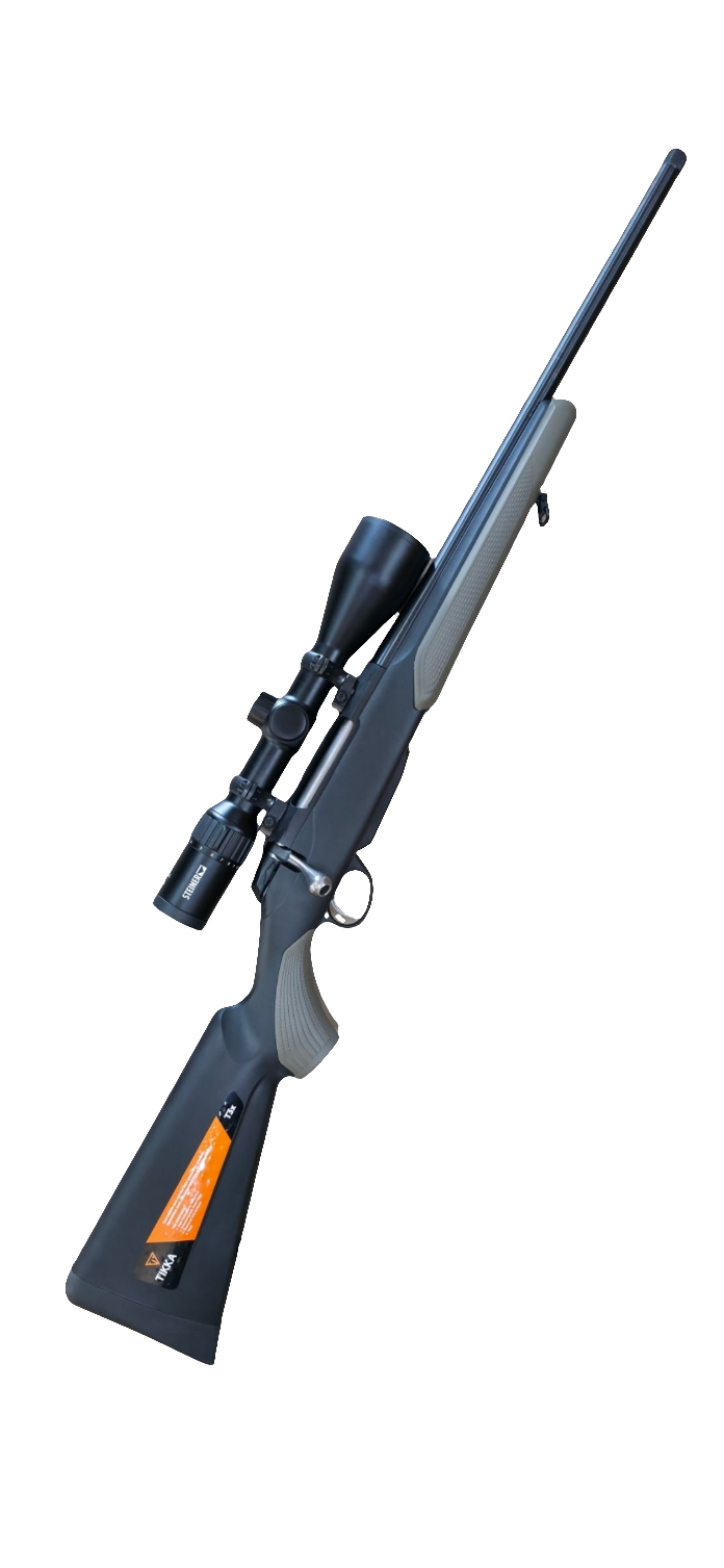 Tikka t3x lite 243w pack approche lunette Steiner ranger 4 3-12x56