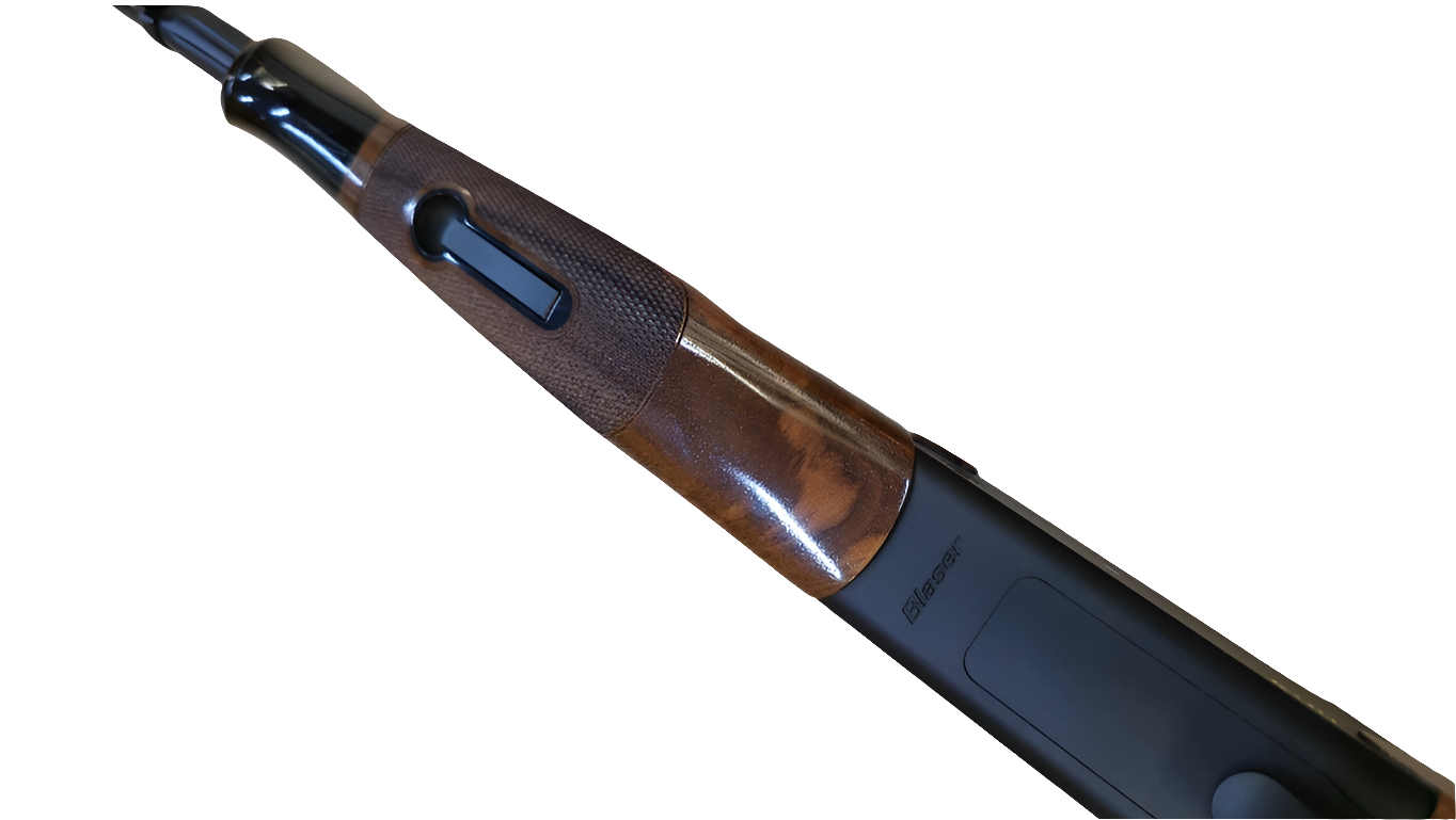 Blaser k95 bois calibre 270w canon fluté fileté 52cm