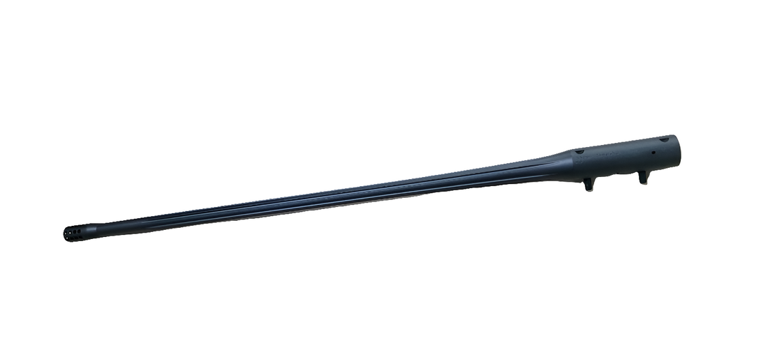 Blaser R8 canon 7rm fluté, fileté M15 + DF2000
