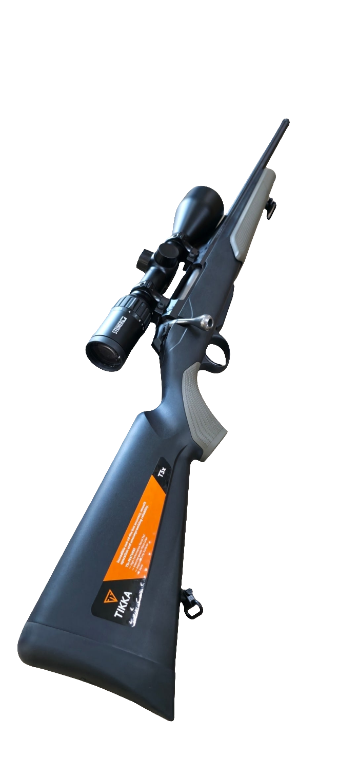 Tikka t3x lite 243w pack approche lunette Steiner ranger 4 3-12x56